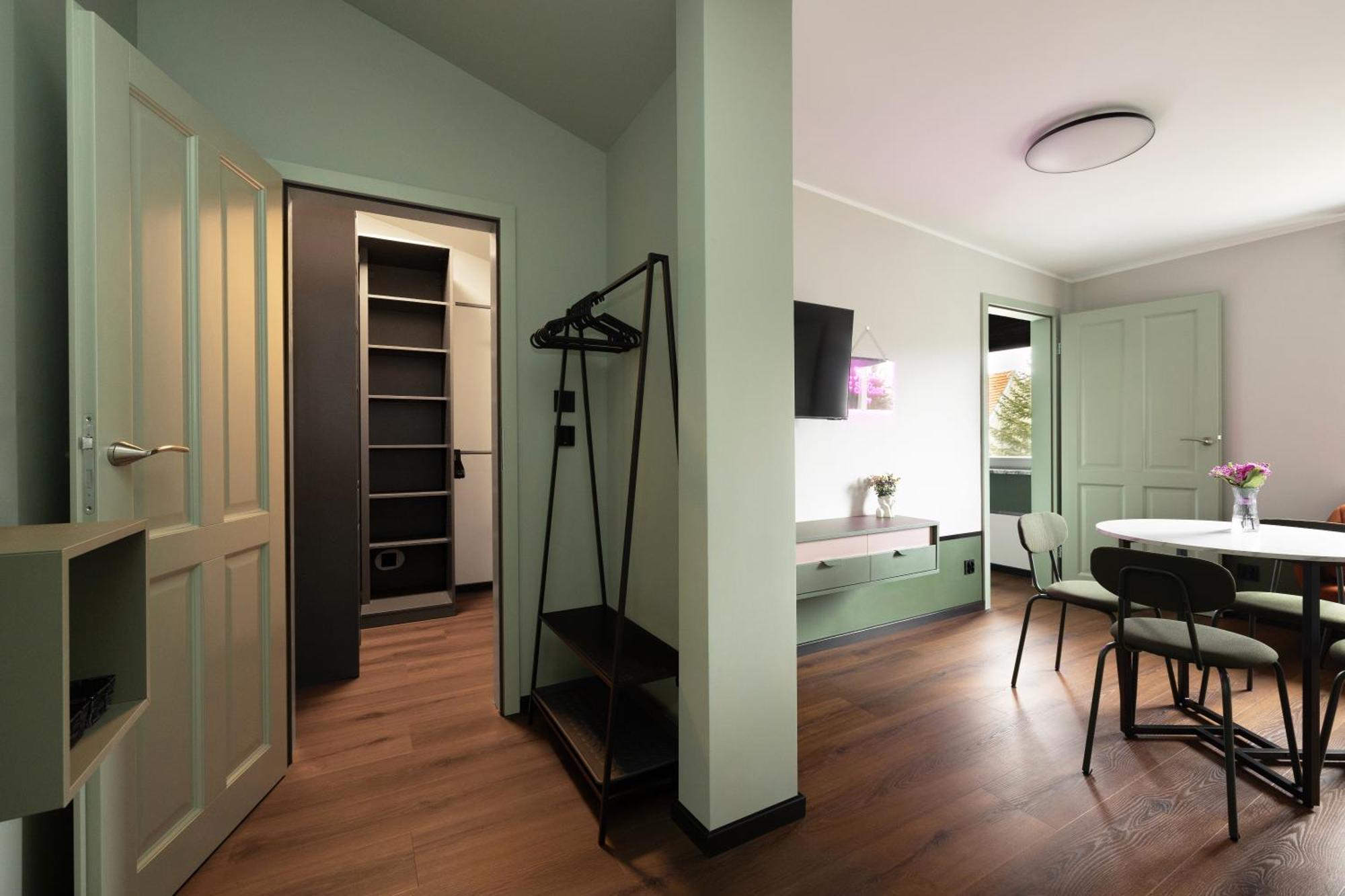 Apartament Oliwa Gdaňsk Exteriér fotografie
