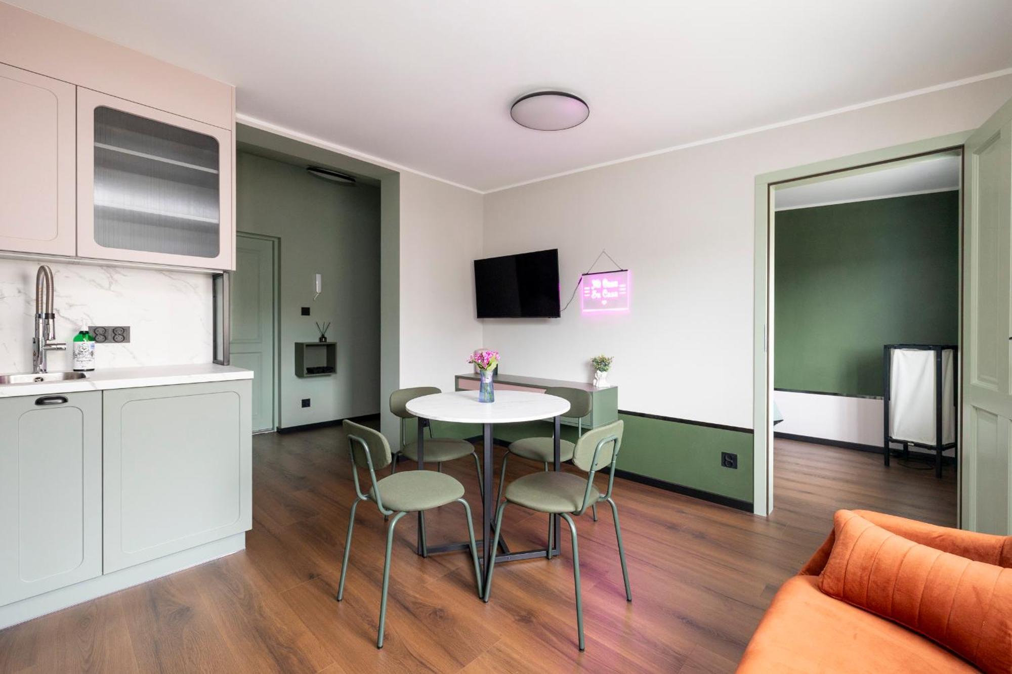 Apartament Oliwa Gdaňsk Exteriér fotografie