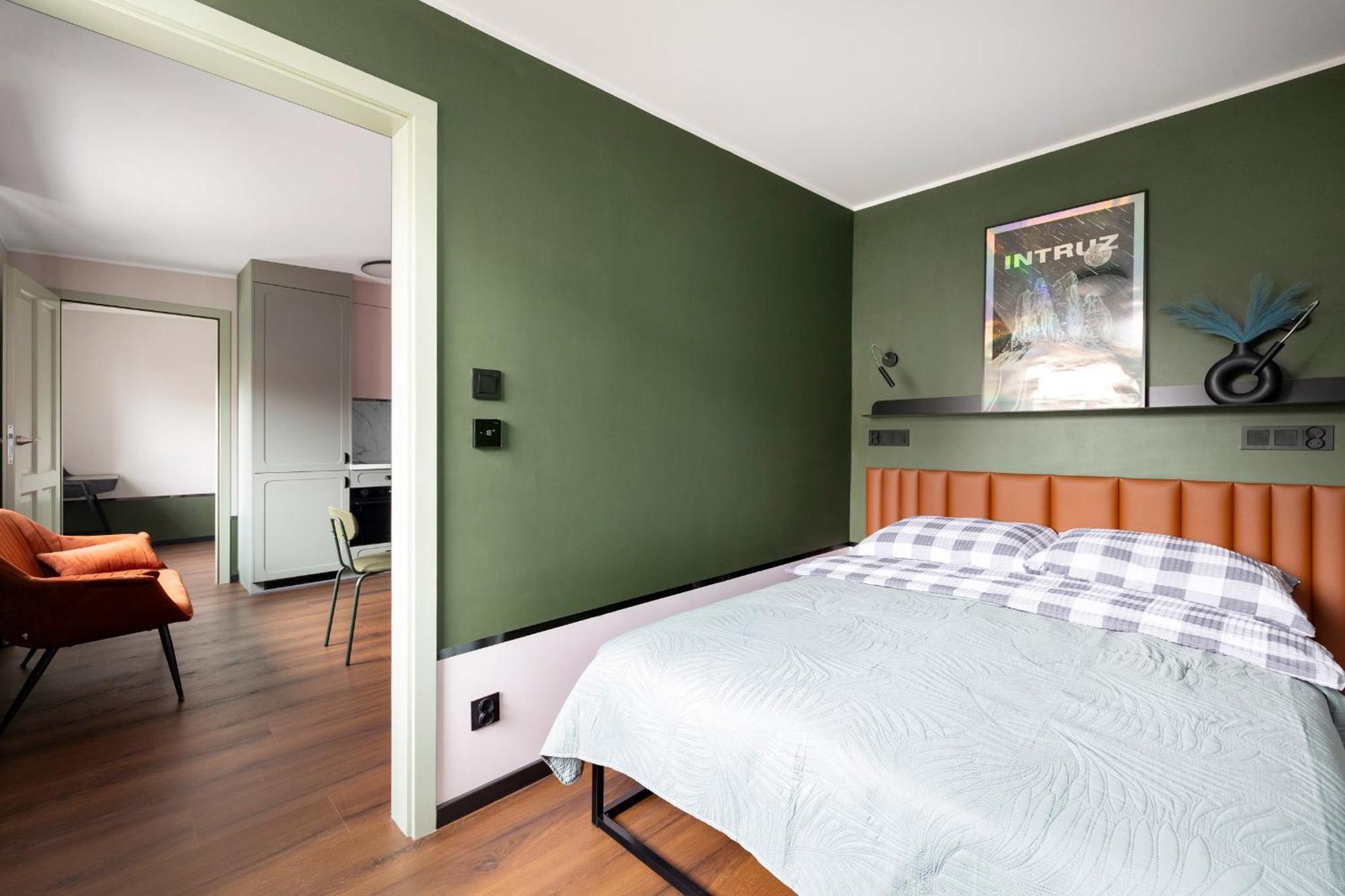 Apartament Oliwa Gdaňsk Exteriér fotografie