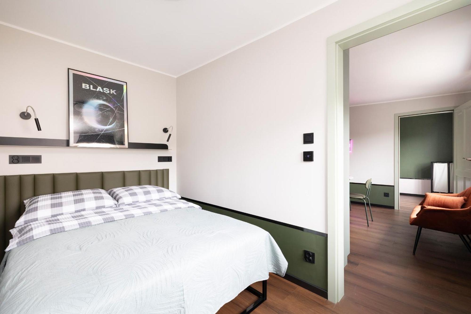 Apartament Oliwa Gdaňsk Exteriér fotografie