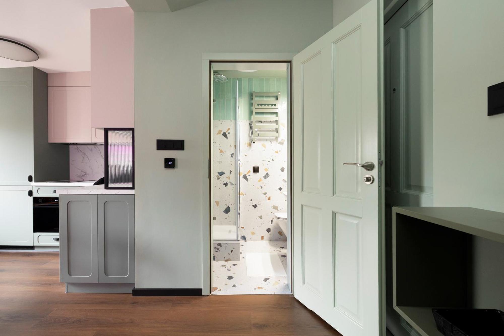Apartament Oliwa Gdaňsk Exteriér fotografie