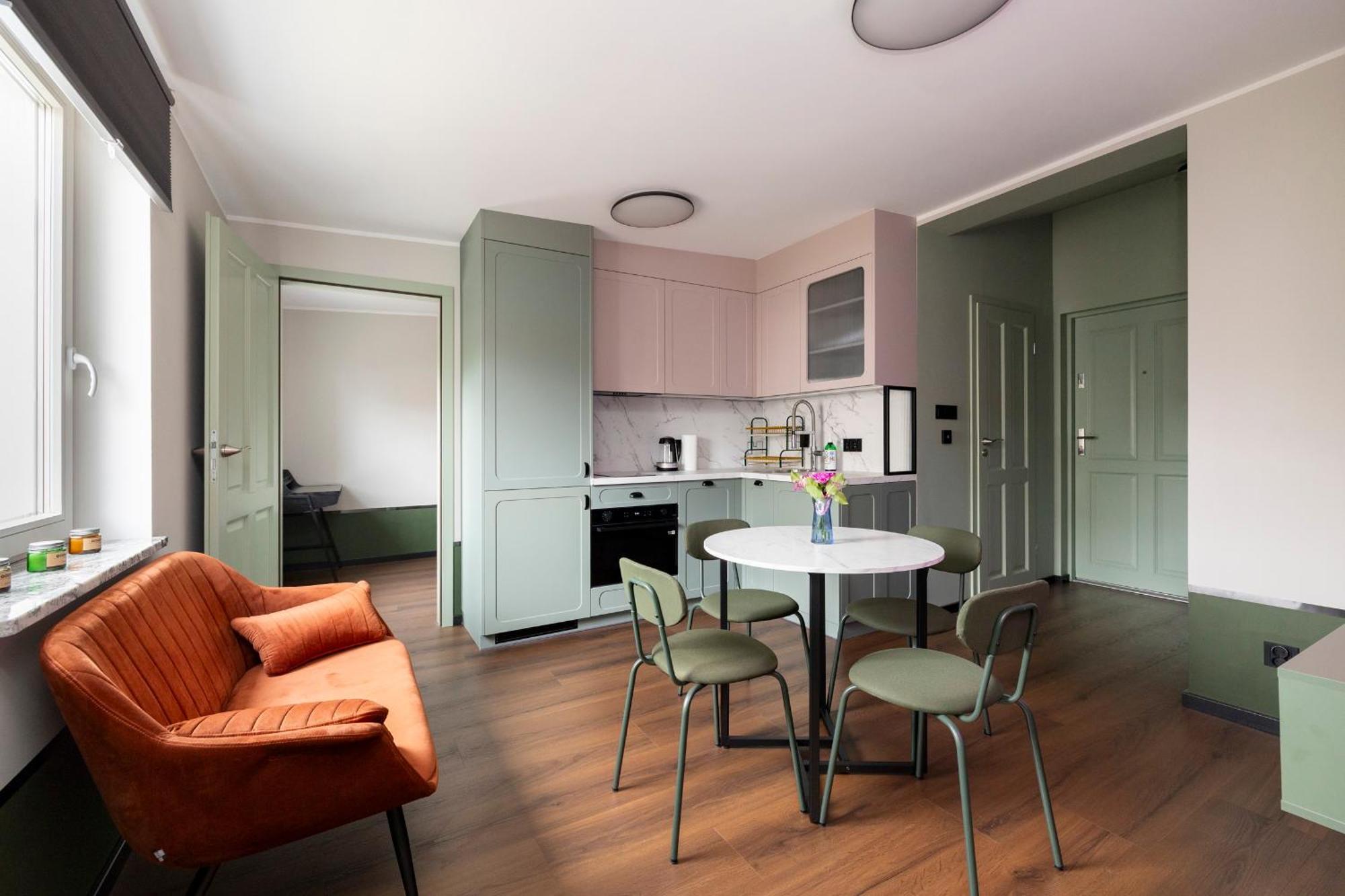 Apartament Oliwa Gdaňsk Exteriér fotografie