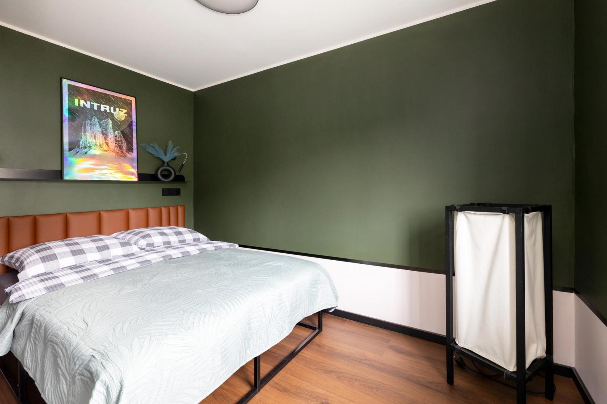 Apartament Oliwa Gdaňsk Exteriér fotografie