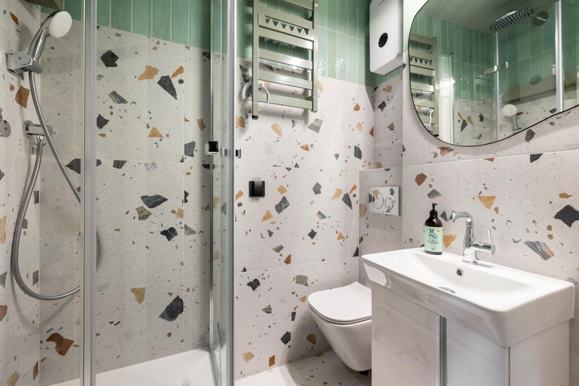 Apartament Oliwa Gdaňsk Exteriér fotografie
