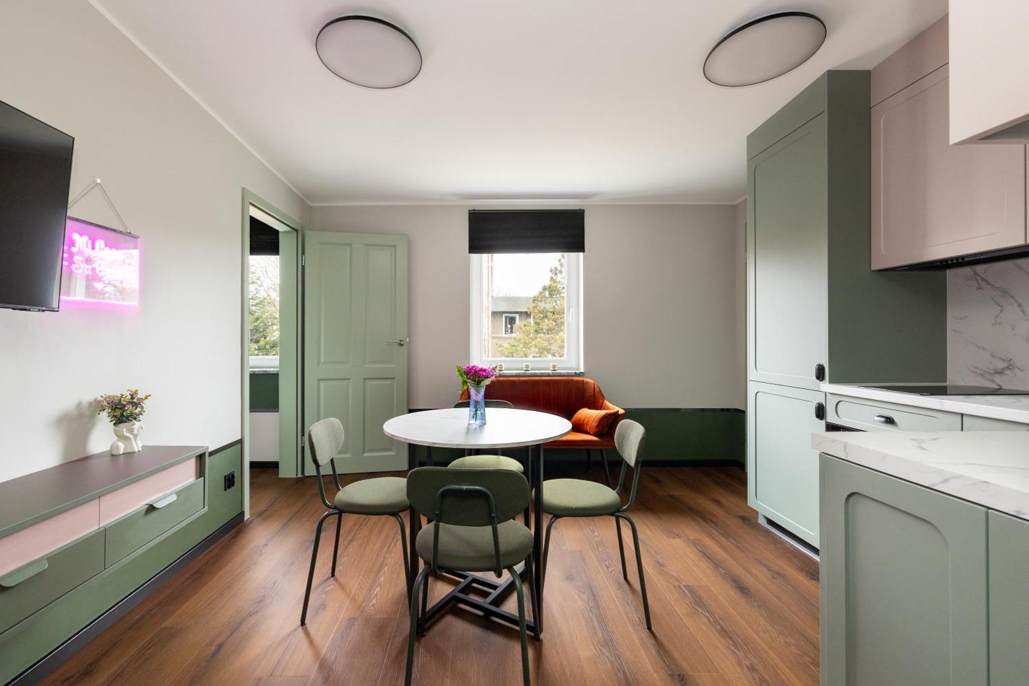 Apartament Oliwa Gdaňsk Exteriér fotografie